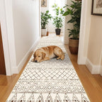 2'x6' Hallway Runner Rug Washable - Image 3