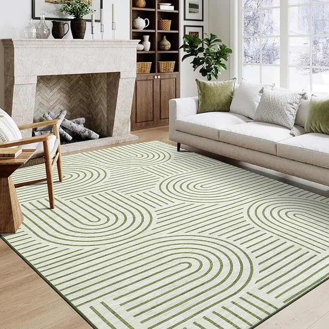 ROYHOME Washable Rug 6x9 Area Rugs - Image 9