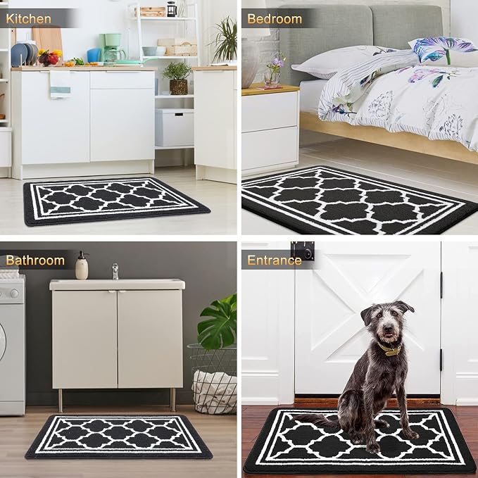 Buganda Indoor Door Mat, Dirt-Resistant and Absorbent Doormat, Low Profile - Image 6