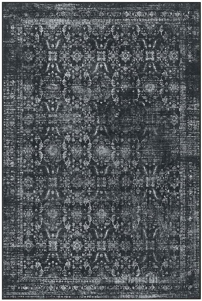 Rugxara 10x14 Area Rugs for Living Room Bedroom, Large Washable Rug, Non Slip & - Image 5