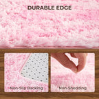 Litanika 4x6 Fluffy Shag Faux Fur Area Rug - Image 6