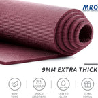 MRO Extra Large Yoga Mat, Soft for Women and Men Fitness, stretching - Image 3