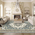 TOPRUUG Washable Oriental Area Rug by TOPRUUG