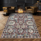 RUGSURE Washable Area Rugs by RUGSURE