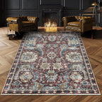 RUGSURE Washable Area Rugs by RUGSURE