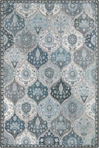 Lahome Moroccan Machine Washable Area Rugs, 4x6 Rug - Image 2