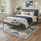 GENIMO Outdoor & Indoor Area Rug 5'x7', Waterproof, Non-Shedding, Easy Cleaning - Image 4