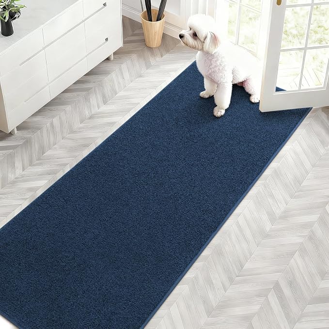 2x6 Feet Runner Rugs for Hallway, Low Pile Non Slip Memory Foam Rugs, Washable - Image 7