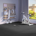 32 Pack Home Gym Mat, Puzzle Exercise Mat, EVA Interlocking Foam Floor Tiles - Image 7