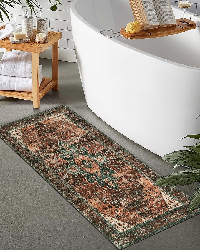 Moynesa Ultra-Thin Washable Runner Rug - Image 8