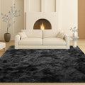 6x9 Rugs for Living Room, Rugs for Bedroom, Plush Fluffy Carpet, Non-Slip by Mtandyx