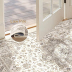 Vintage Living Room Area Rug 2x3 - Image 4