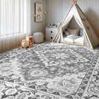 Lofus 5x7 Area Rugs for Living Room, Washable Area Rug, Rugs for Bedroom - Image 2