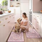 Collive Kitchen Mats Cushioned Anti Fatigue, Waterproof Kitchen Floor Mat Non - Image 7