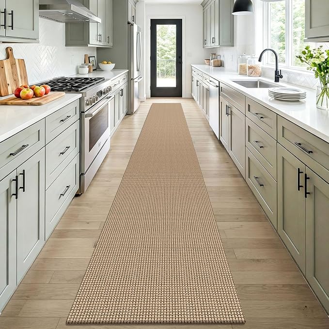 KOZYFLY Boho 2x16 Runners Rugs for Hallway, Extra Long Washable Runner Rug - Image 2