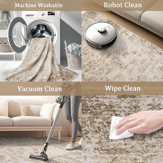 6x9 Area Rug Living Room Rugs - Image 4