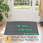 LUMI Ultra Thin Indoor Door Mat - Image 2