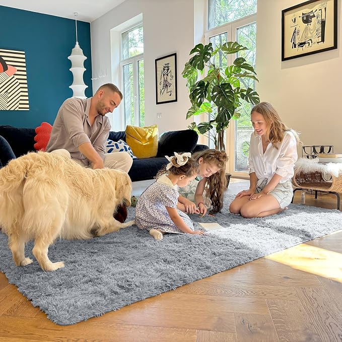 OLANLY 6x9 Machine Washable Large Area Rugs - Image 6