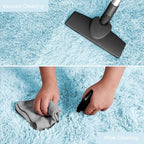 YJ.GWL Fluffy Runner Rugs for Bedroom Living Room Soft Shag Area Rug 2x6 Feet - Image 5