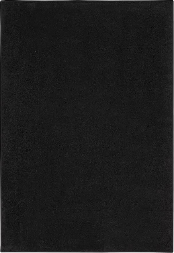 Nourison Home Nourison Essentials Black 5' x 8' Area Rug - Image 4