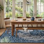 Moynesa Tiger Washable Area Rugs - Image 7