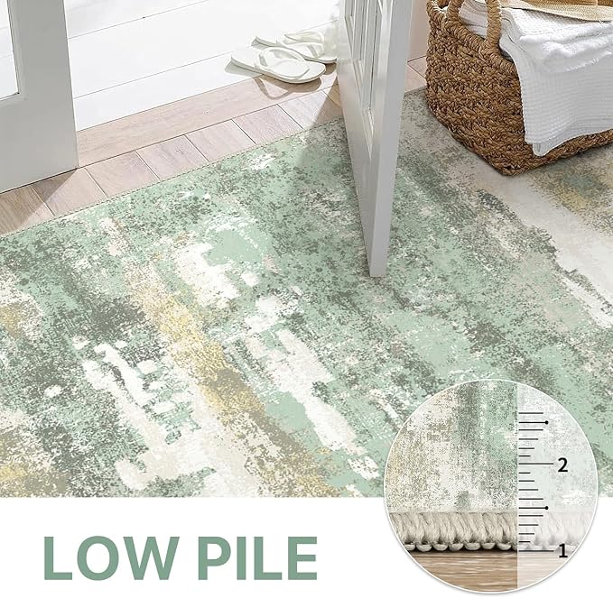 BEIMO Runner Rug for Hallway Kitchen, 2x10 Machine Washable Runners Rug for - Image 9