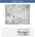 Srugn Washable Rugs 8x10 Area Rugs - Image 2
