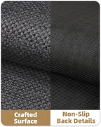 Color&Geometry Ultra-Thin Indoor Door Mat, Washable Doormat - Image 6