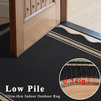Easy Jute Kitchen Rug 2x3 Front Door Mat Washable Non Slip Entryway Rug - Image 6