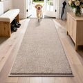 PURRUGS Dirt Trapping Door Mat 31.5" x 70", Non-Slip Machine Washable Entryway by PURRUGS