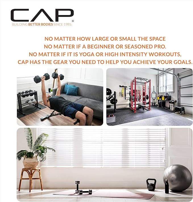 CAP Barbell All Purpose Folding Anti Tear Exercise Training Aerobic Fitness Gym - Image 7