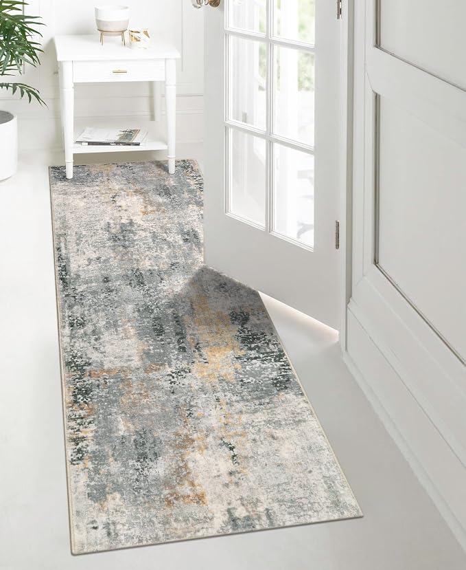 Lahome Modern Abstract Runner Rug - Image 4