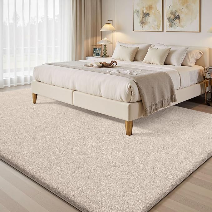 Sour Lemon 8x10 Area Rugs for Living Room, Soft Large Area Rug Fluffy Rugs for - Image 6