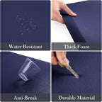 HappyTrends 2 PCS Kitchen Mat Cushioned Anti-Fatigue Floor Mat, Heavy Duty - Image 4