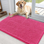 OLANLY Dog Door Mat for Muddy Paws 35x24, Absorbs Moisture and Dirt, Absorbent by OLANLY