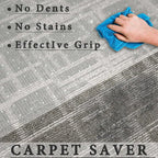 Plastic Carpet Runner 27 x 15 Inch Plastic Area Rug - Image 3