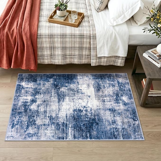 IOHOUZE Abstract Area Rug 3x4 Ft Washable Rugs - Image 8