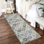 Lahome Moroccan Washable Hallway Runner Rug, Oriental Non-Slip Laundry Room Rug - Image 6