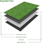 LITA Realistic Artificial Grass Turf Lawn Customized Size 10 x 44 Feet - Image 4