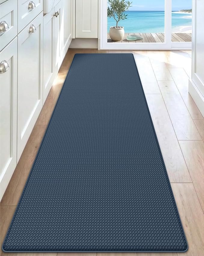 DEXI Kitchen Floor Mats Cushioned Anti Fatigue, 17x59 Narrow Standing Runner by DEXI