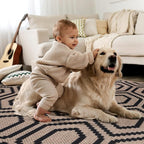 Tangsoo Easy Jute Rug 2x6 Washable Runner Rug - Image 7