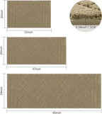 Tindbea Dog Mat for Mud Paws, Absorbs Moisture Dirt Non-Slip Washable Mud Mat - Image 5