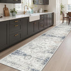 Soalmost Runner Rug 2x10 Washable Non-Slip Hallway Runner Rugs - Image 3