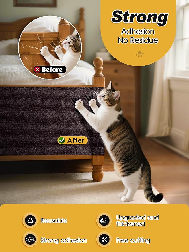 78.7"x15.8" Cat Scratch Furniture Protector - Image 4