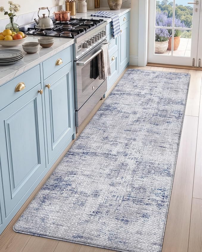 DEXI Kitchen Mats Cushioned Anti Fatigue, 23x86 Floor Padded Runner Rug Non Slip - Image 5