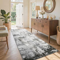 2x6 Ft Washable Runner Rug, Non-Slip Low Pile Hallway Kitchen Area Rug by Cuzwlovita