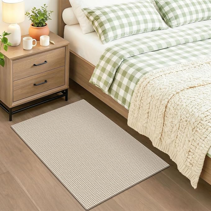 KOZYFLY Indoor Door Mat 2x3 ft Small Area Rugs Washable Front Door Mat Non Slip - Image 8