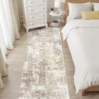 Runner Rug Kitchen Washable Rugs: 2x5 Non-Slip Abstract Soft Modern Stain - Image 6
