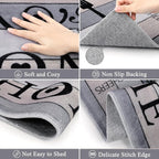 Vaukki Boho Kitchen Rug Sets 3 Pieces, Washable Kitchen Mats - Image 4