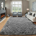 ONASAR Grey 6x9 Area Rugs for Living Room, Ultra Soft Plush Big Indoor Floor by ONASAR